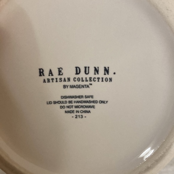 Rae Dunn Snowman Imagine Canister - Picture 4 of 7